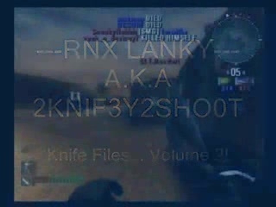 Knife Montage 2