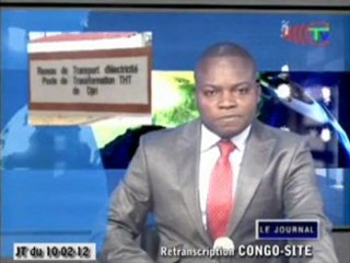 Les dégâts d'un court-circuit au poste THT de Djiri