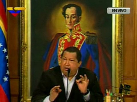 (VIDEO Presidente Chávez Las Islas Malvinas son argentinas