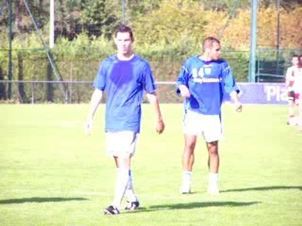 Fin match AJA B-Rouen 10-9-06