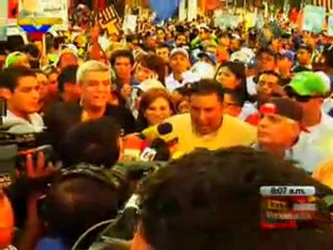 (VIDEO)) ¿En qué andan La síntesis de la decadencia opositora (10-02-2012) Venezolana de Televisión