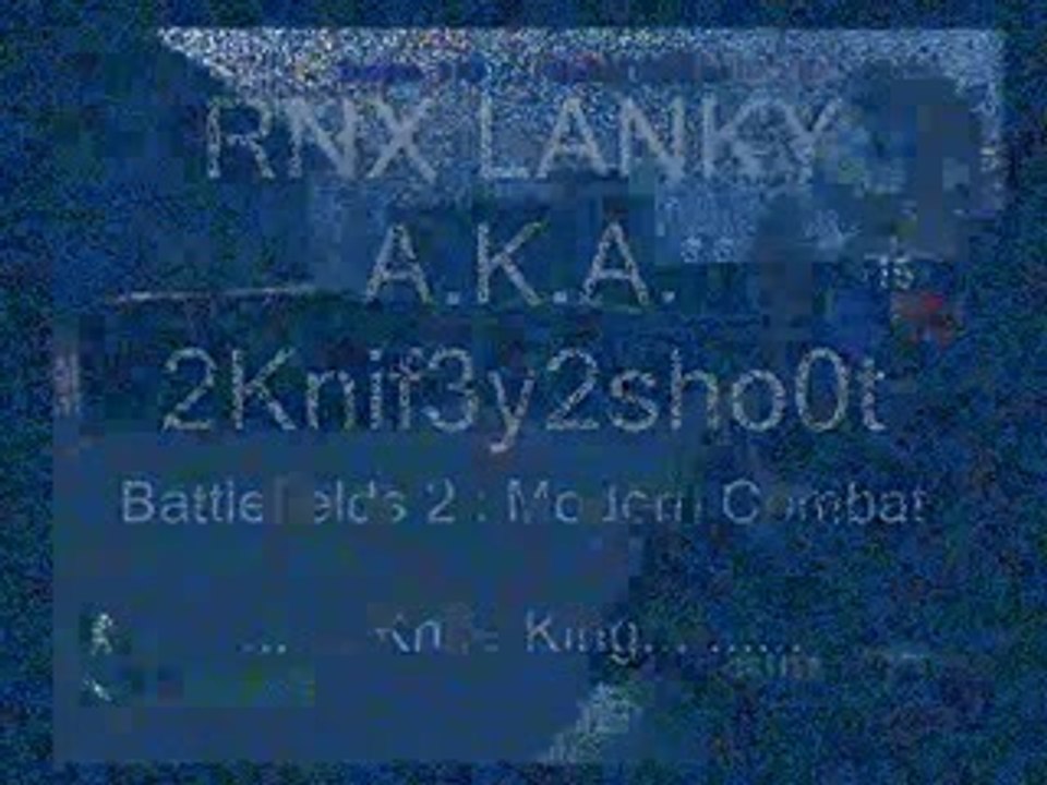 Knife Montage 1