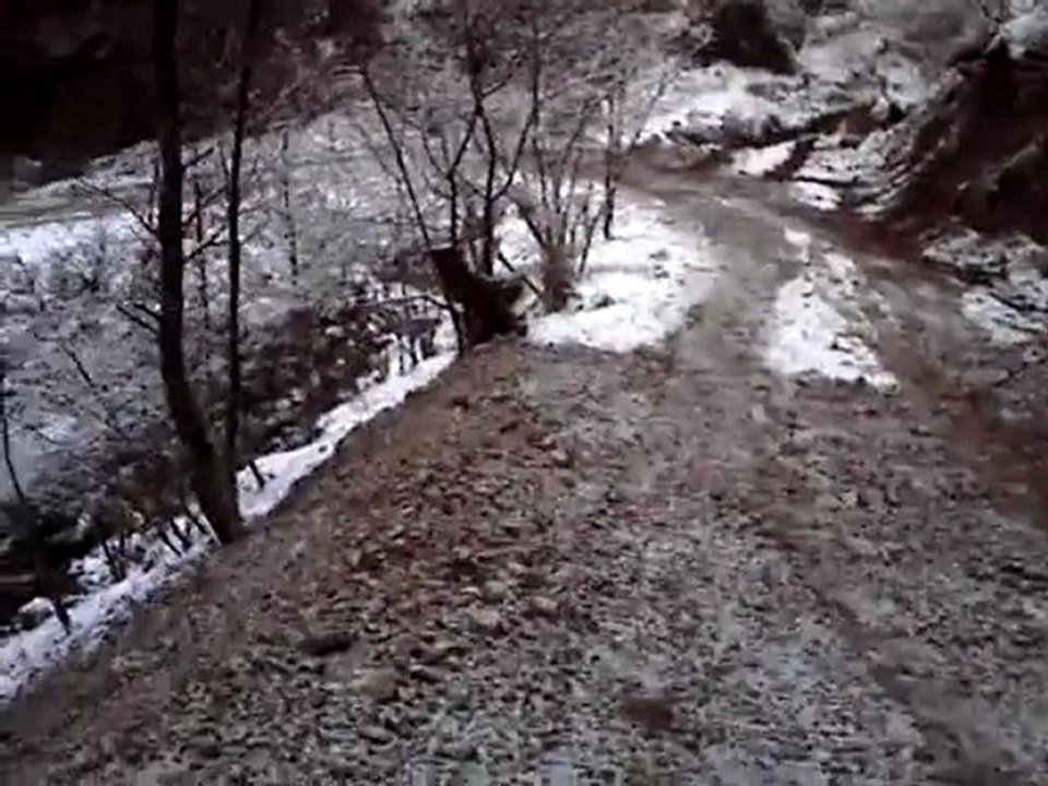 Abdurrahman Hocanın Eve Yapılan Yeni Yol