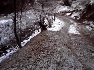 Abdurrahman Hocanın Eve Yapılan Yeni Yol