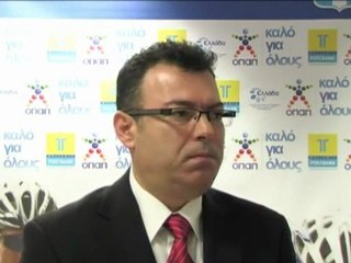 ΔΗΛΩΣΕΙΣ ΠΡΟΕΔΡΟΥ Ε.Ο.Π. ΚΟΠΗ ΠΙΤΤΑΣ 2012