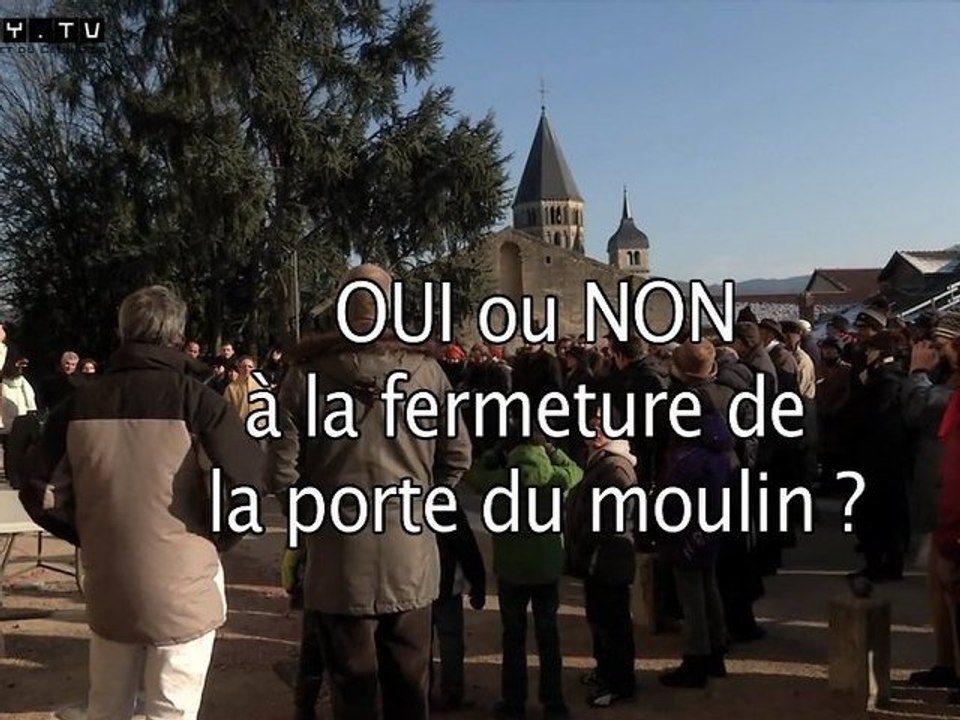 Promenade de la Porte du Moulin