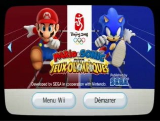 test-fail mario &sonic aux jeux olympiques