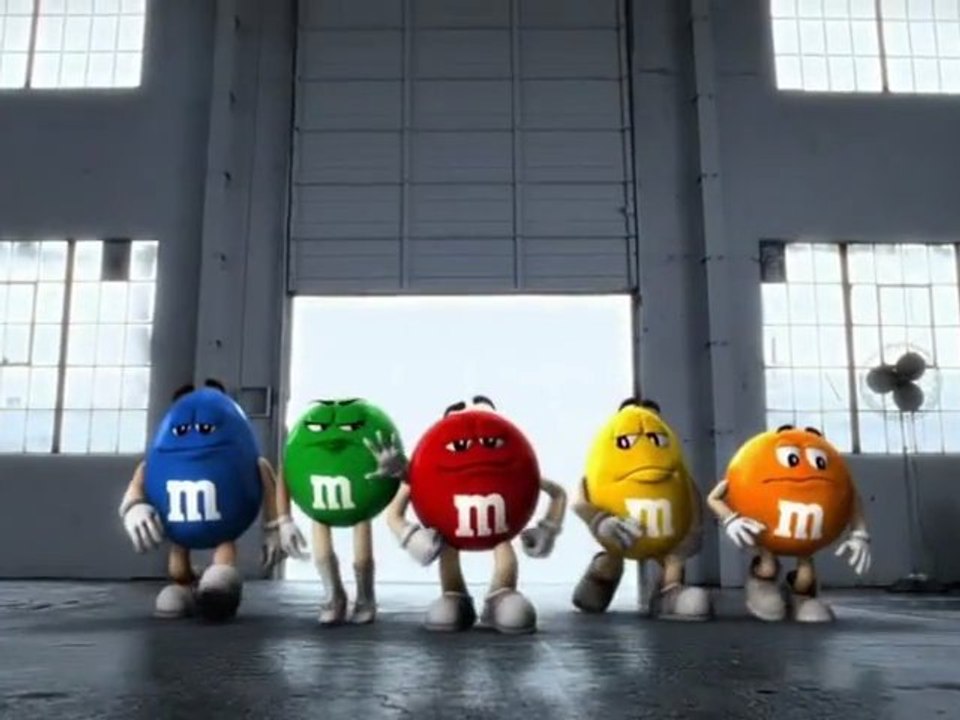 M&M's 2012 cup