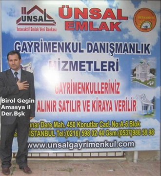 ÜNSAL EMLAK - haberamasya.com