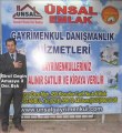 ÜNSAL EMLAK - www.haberamasya.com