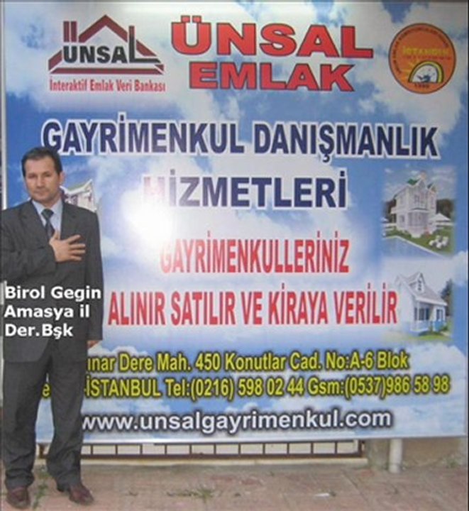 ÜNSAL EMLAK - www.haberamasya.com