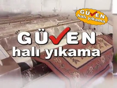 GÜVEN HALI YIKAMA FULL OTOMATİK HALI YIKAMA