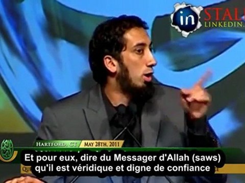 Conseils pour inviter à l'Islam - Nouman Ali Khan -