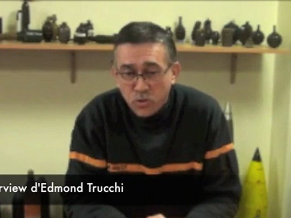 Interview d'Edmond Trucchi, démineur de la police nationale