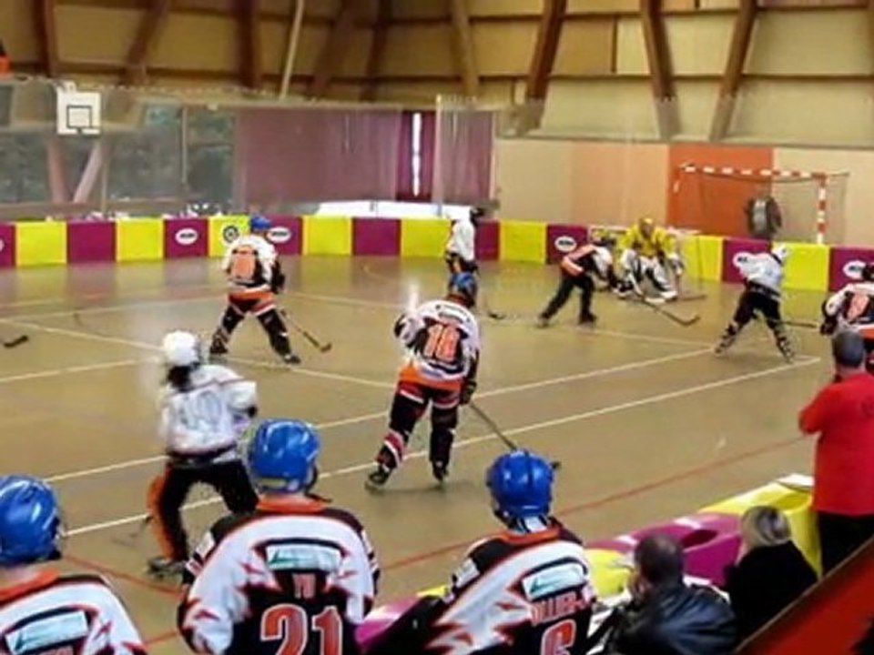 Roller hockey, match Gap / RPM le 29-01-2012