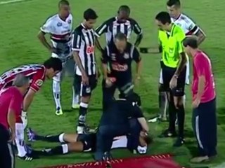 Neymar s'est fait une grosse frayeur !