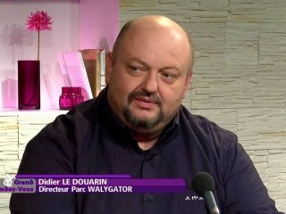 Un train de la mine à Walygator Parc