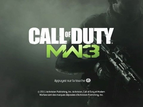 Test de Call Of Duty : Moderne Warfare 3 sur Xbox 360
