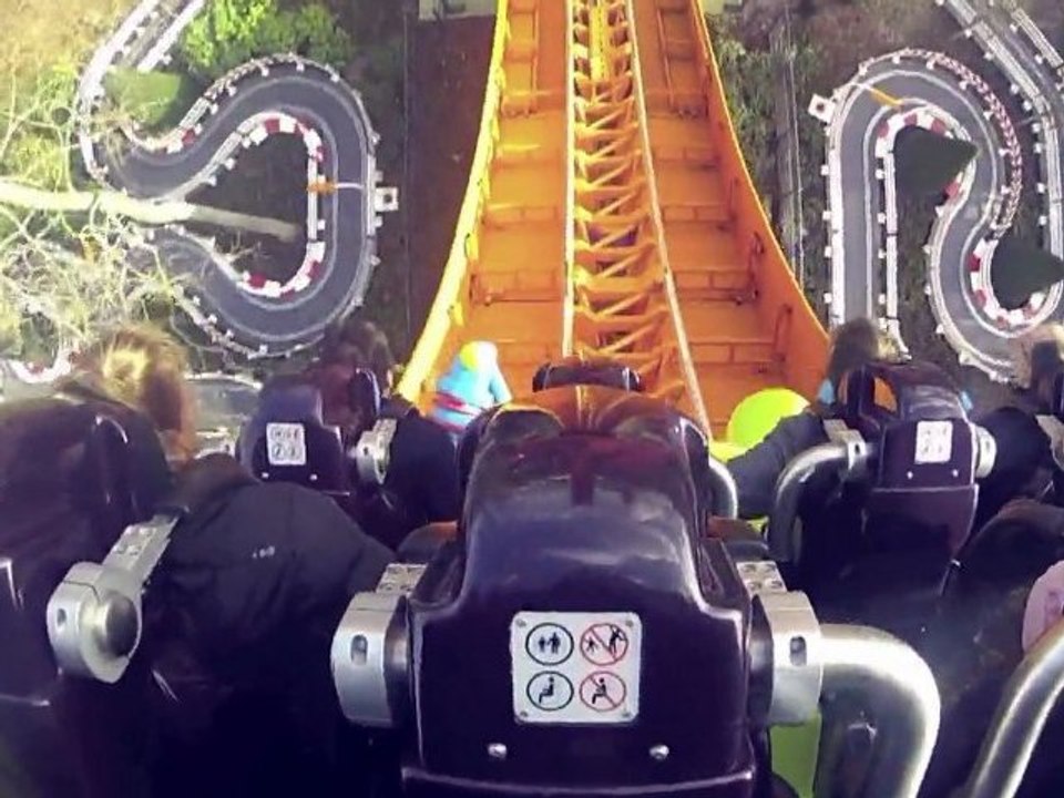 Joshua VS Disneyland Paris podcast tipoyock Joshua veux devenir un homme go pro hero 2 on ride looping