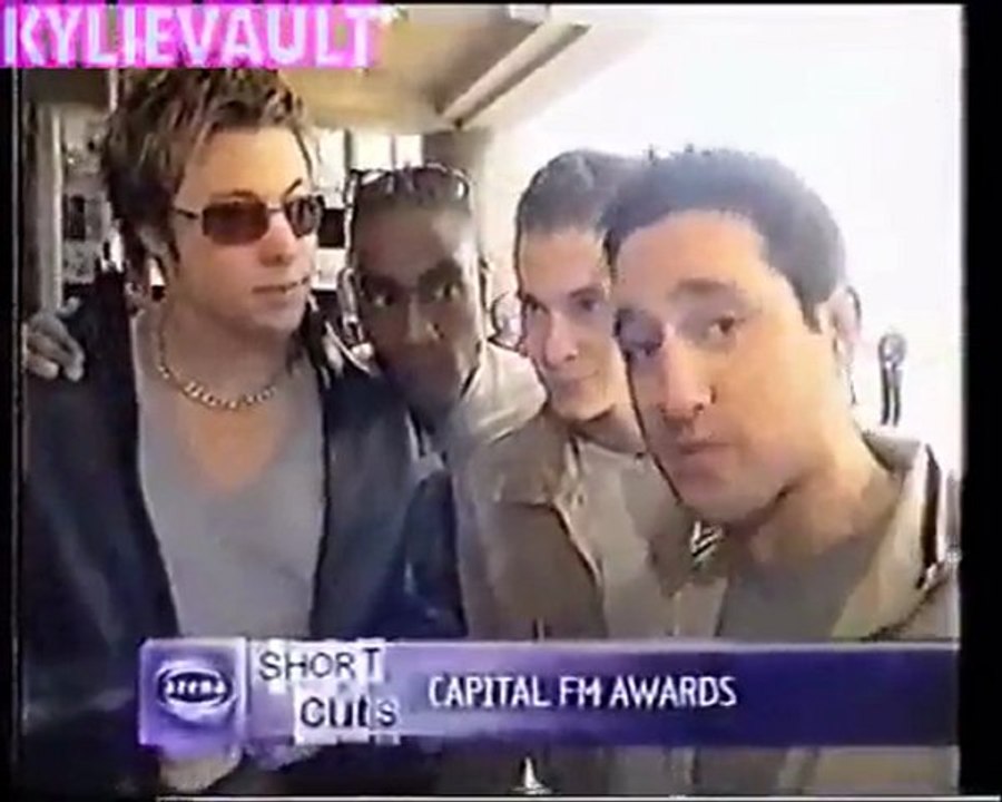 Kylie Minogue - Capital Radio Awards - Arena 2002