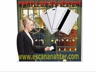 Bina Giriş Kartları Göstergeç Kart escananahtar.com da