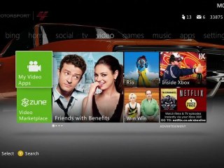 Forza Motorsport 4 - American Muscle Theme