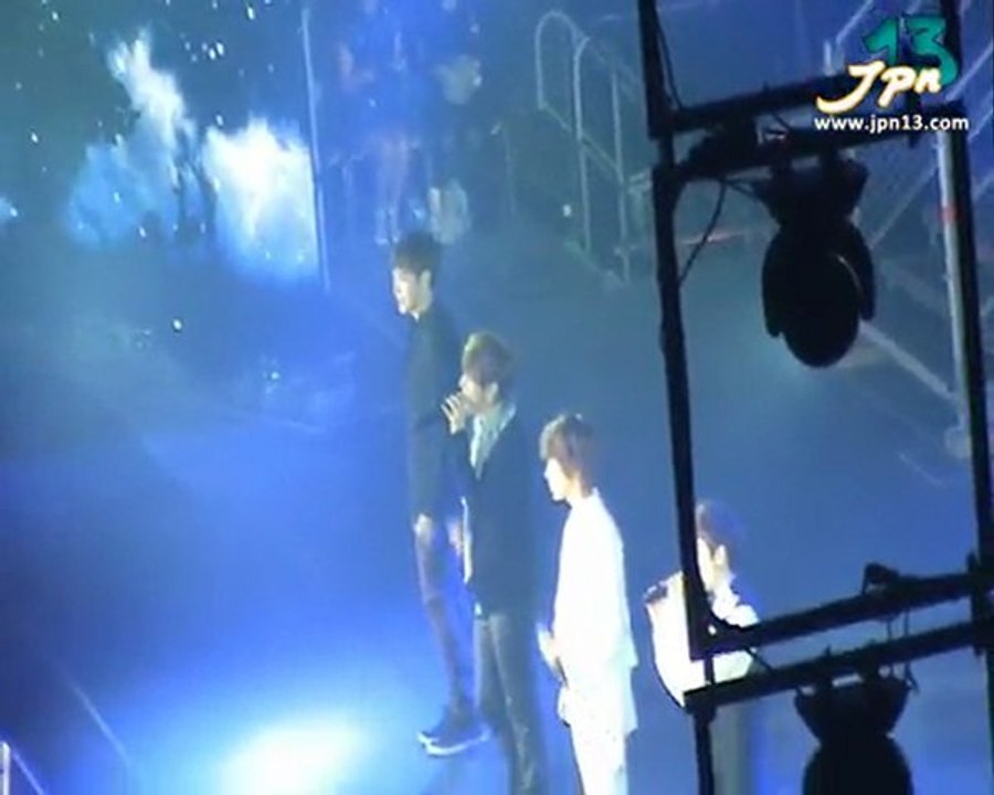 [JPN13 SUB] Music Bank - Junsu, Kevin, HyunSeung, Taemin