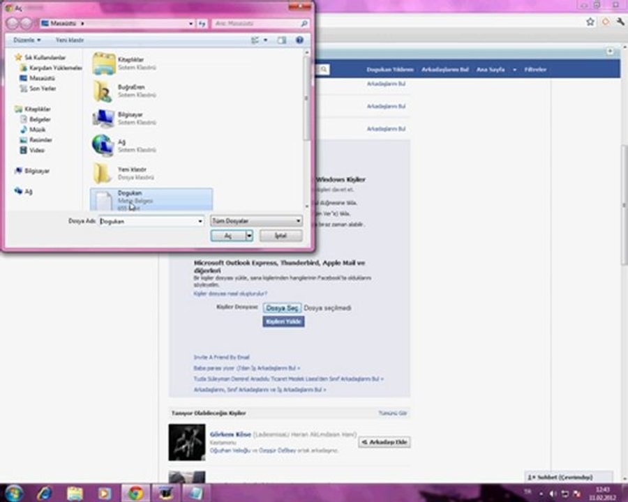 Facebook Abone ve Arkadaş Hilesi
