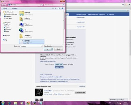 Facebook Abone ve Arkadaş Hilesi