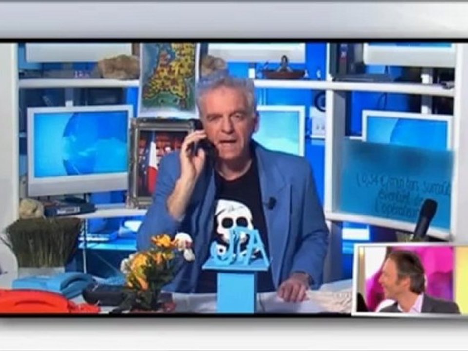 Passage du JJDA dans touche pas à mon poste (09-02-12)