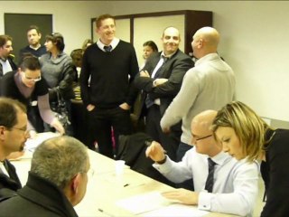 Réception au Magasin Carrefour Sens-Maillot