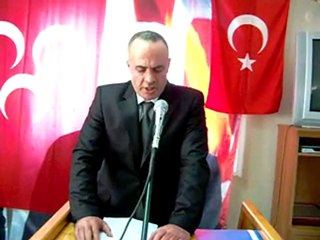 düzköy mhp ilçe kongresi