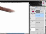 Formation Photoshop 09c par thierry Dambermont - tutorial en francais - Créer un flou de bouger sans point de fuite (16 min)