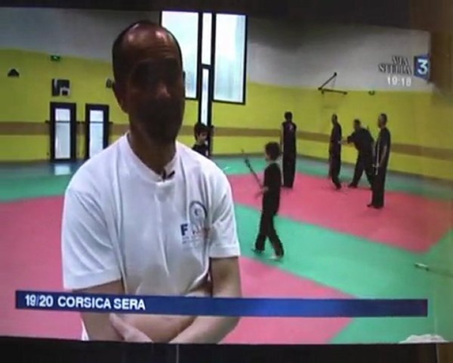 Reportage FR3 -Corse - stage du 05/02/2012