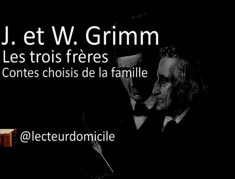 Jacob et Wilhelm Grimm - Les trois frères
