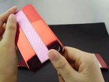 Ultra Slim iPhone 4S Carbon Fiber Hard Case-Red