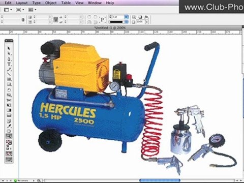 Formation Photoshop 10a-3 par thierry Dambermont - tutorial en francais - Détourer une image avec un tracé pour l'utiliser dans un logiciel de mise en page (4 min + 3 min + 10 min)