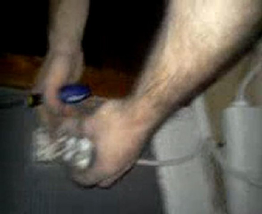 installation d'une prise au mur