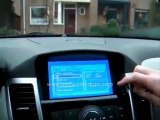 Chevrolet Cruze Navigatie Gps van AutoProtech www.autocardvdgps.com