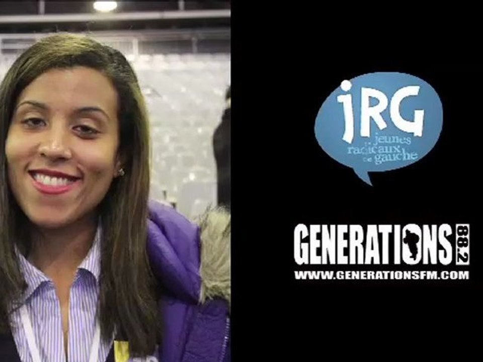 Sandra-Elise Reviriego sur GénérationFM