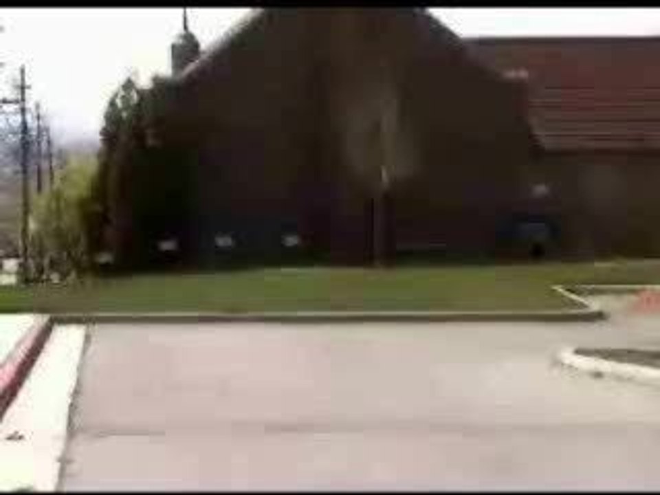Le 4x4 dérape...