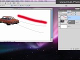 Formation Photoshop 10c par thierry Dambermont - tutorial en francais - Utiliser un tracé pour guider un outil de dessin : la fonction 