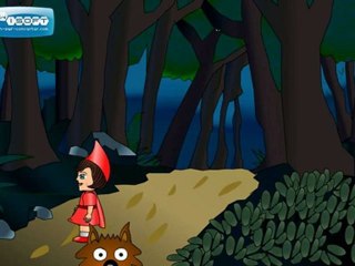 cuento caperucita roja y el lobo feroz