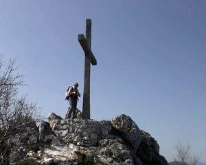 Croix Saint Laurent 817 m - Royannais - Vercors