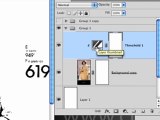 Formation Photoshop 11c par thierry Dambermont - tutorial en francais - Le réglage de seuil (6 min   14 min)