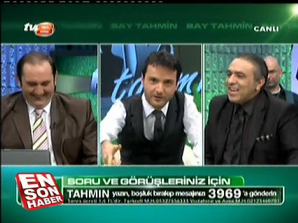 Sinan Özen Bay Tahmin'de şaşkına döndü
