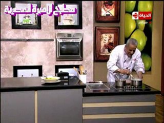 الشيف يسري خميس  مهلبية الفراولة