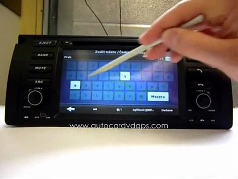 DVD autorádio BMW X5 E53 autocardvdgps.com
