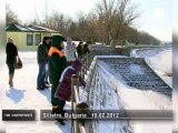 Frozen Danube - no comment