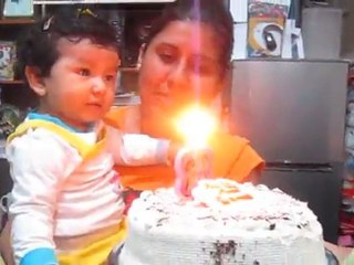 danae mis 11 meses con mis papitos y seres queridos